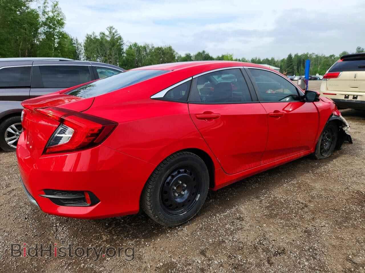 2020 HONDA CIVIC - VIN: 2HGFC2F72LH005140 - Photo 3