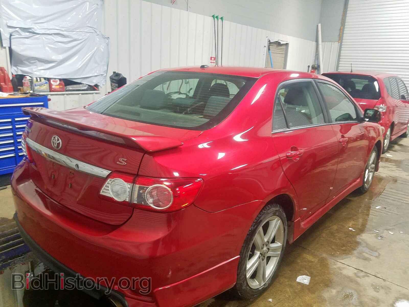 2013 TOYOTA COROLLA BA - VIN: 2T1BU4EE5DC097913 - Фото 4