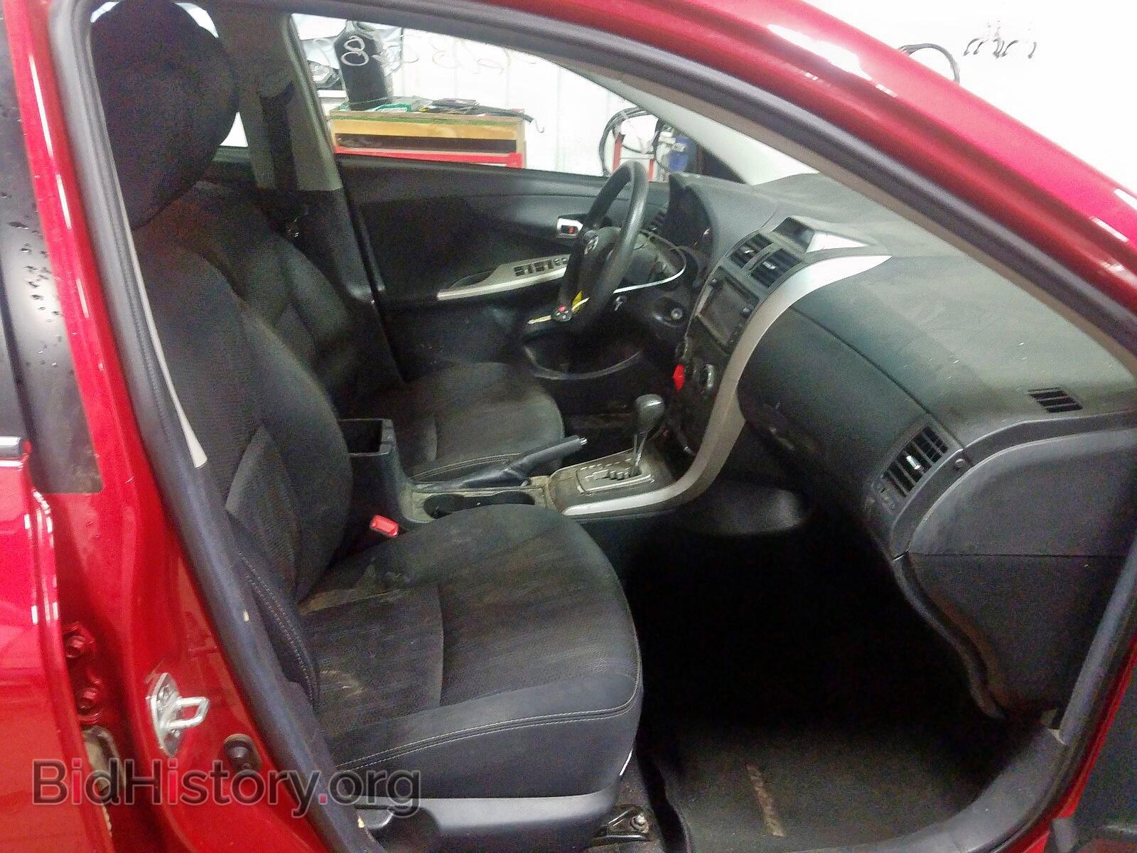 2013 TOYOTA COROLLA BA - VIN: 2T1BU4EE5DC097913 - Фото 5