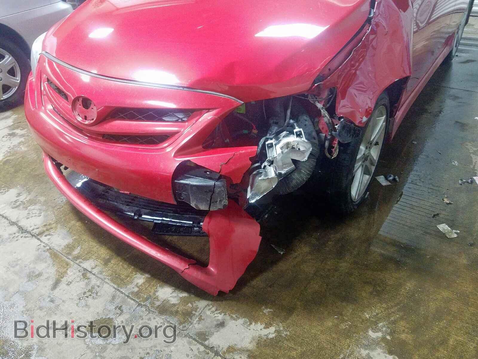 2013 TOYOTA COROLLA BA - VIN: 2T1BU4EE5DC097913 - Фото 9