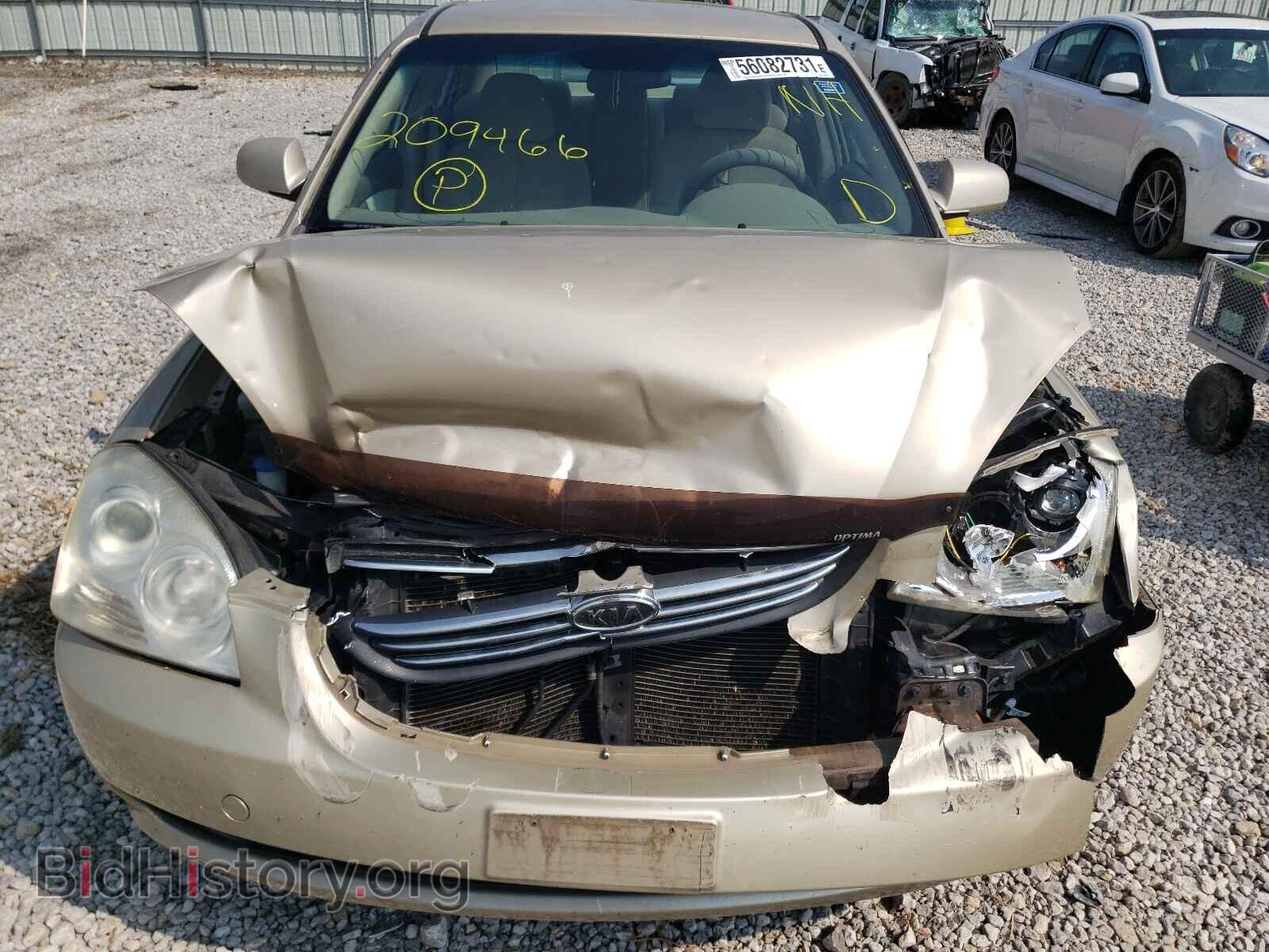 2008 KIA OPTIMA - VIN: KNAGE123385209466 - Фото 7