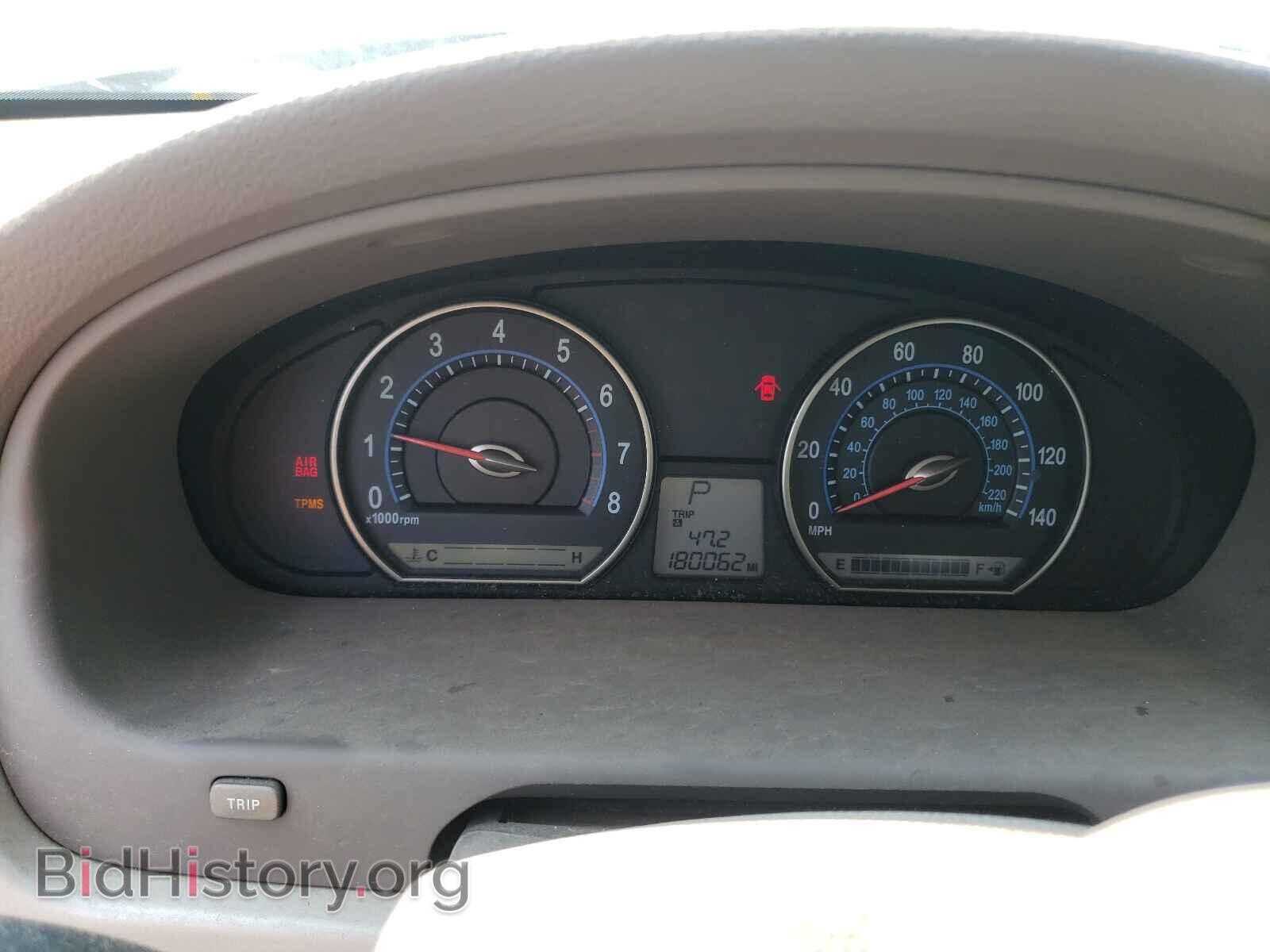 2008 KIA OPTIMA - VIN: KNAGE123385209466 - Фото 8