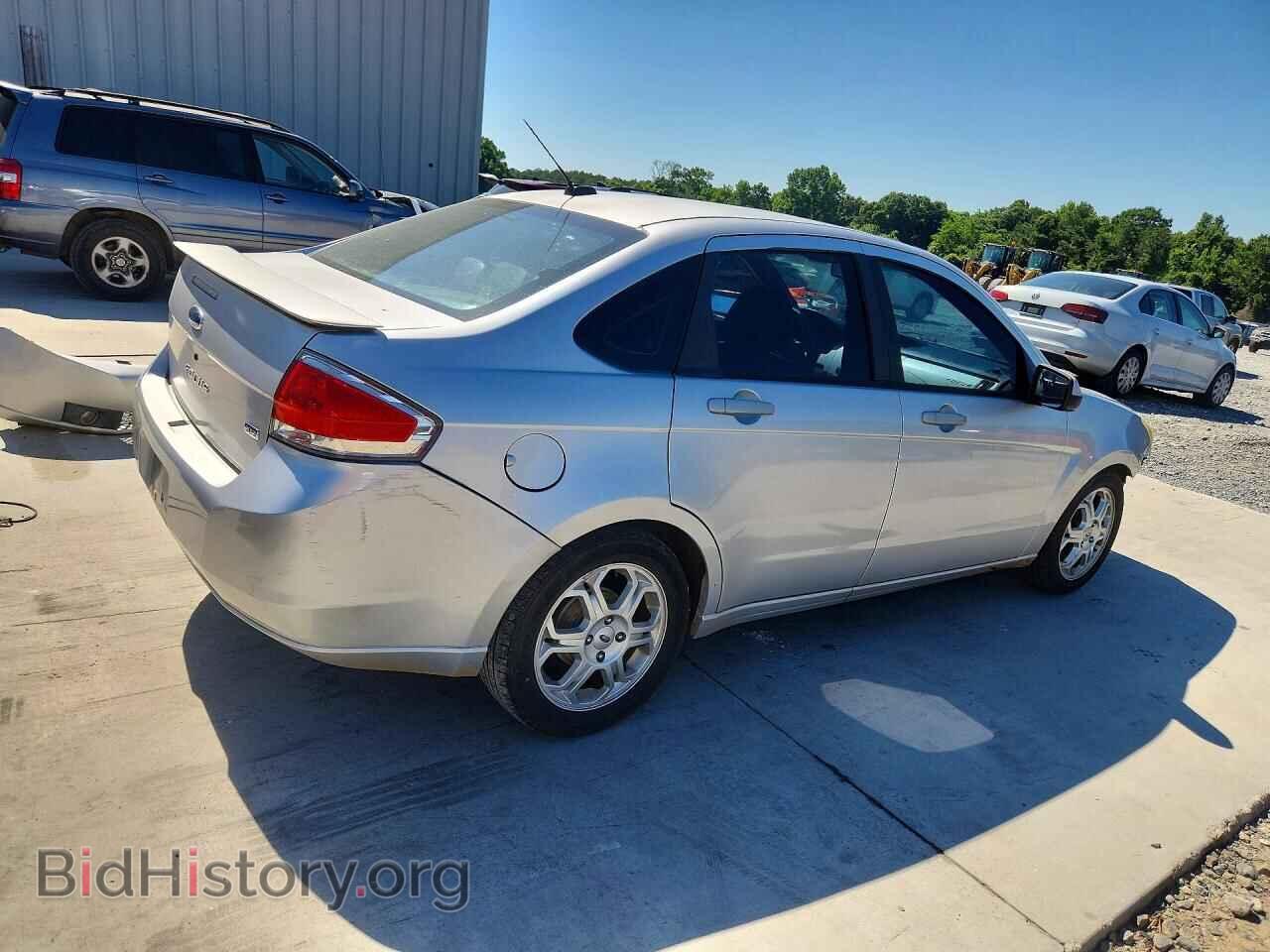2009 FORD FOCUS - VIN: 1FAHP36N29W244123 - Фото 3
