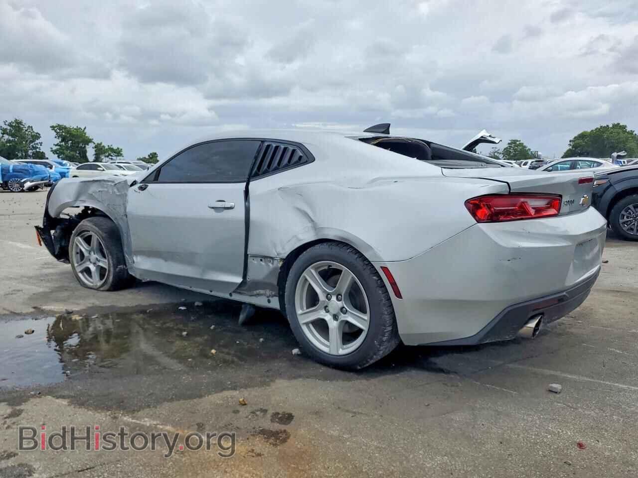 2018 CHEVROLET CAMARO - VIN: 1G1FA1RX3J0117059 - Фото 2