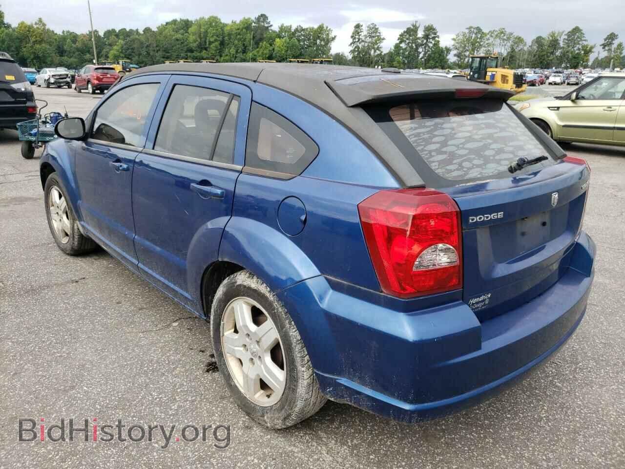 2009 DODGE CALIBER - VIN: 1B3HB48A69D165785 - Фото 3