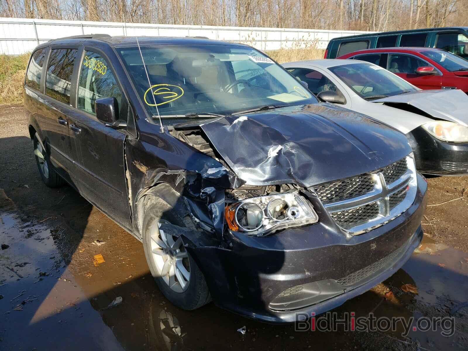 Photo 2C4RDGCGXDR770733 - DODGE GRAND CARA 2013