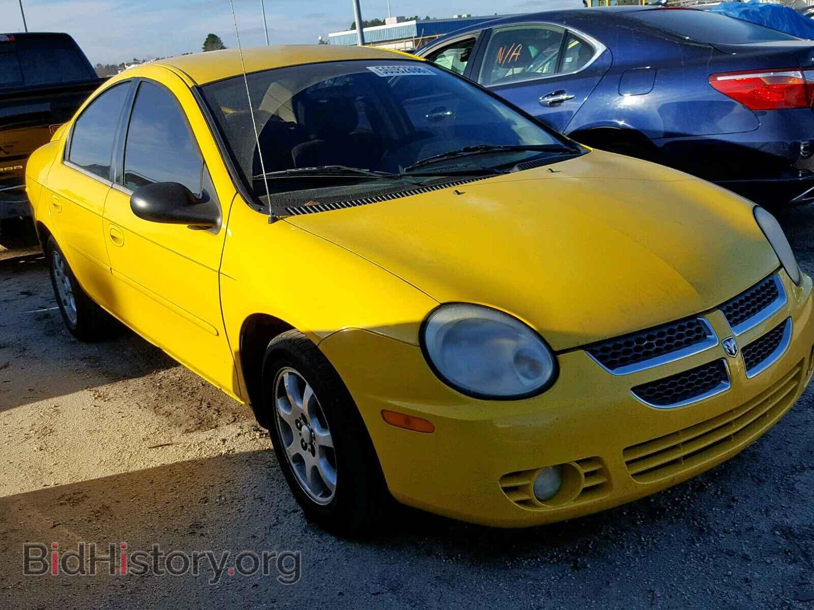 Фотография 1B3ES56C24D636367 - DODGE NEON 2004