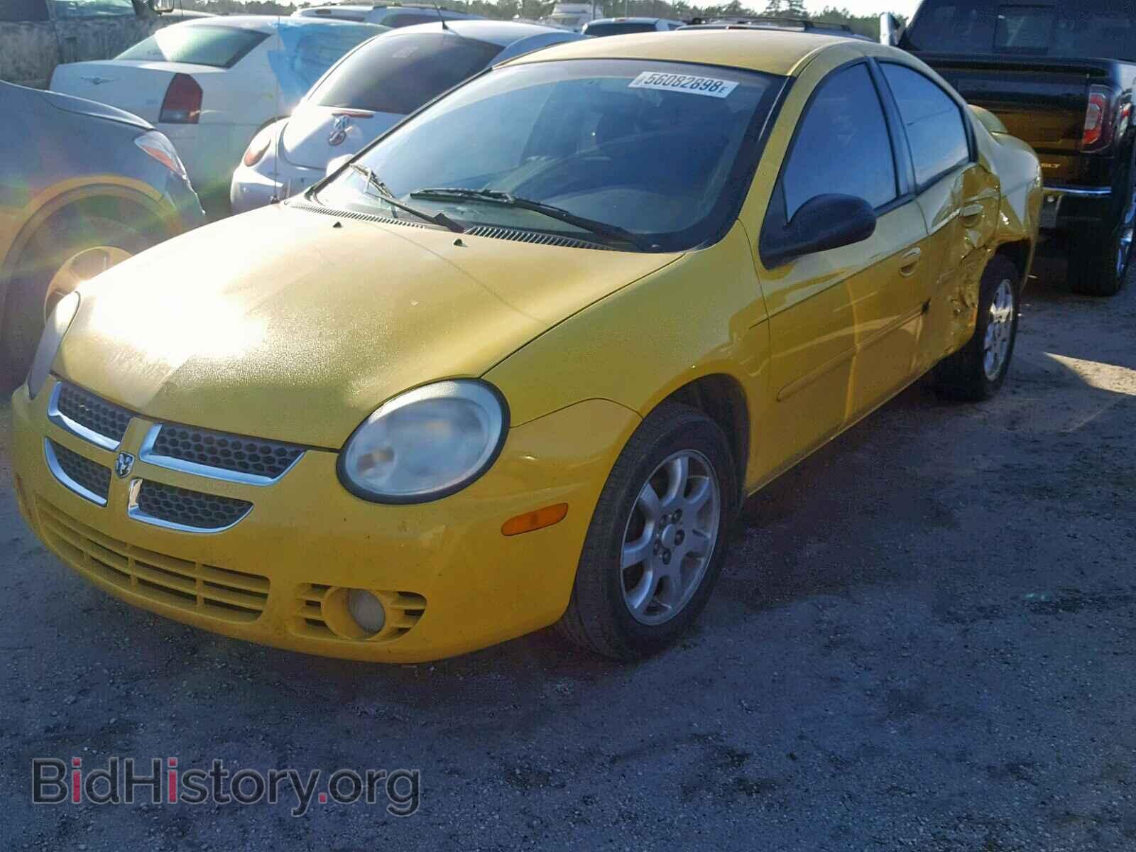 2004 DODGE NEON - VIN: 1B3ES56C24D636367 - Фото 2