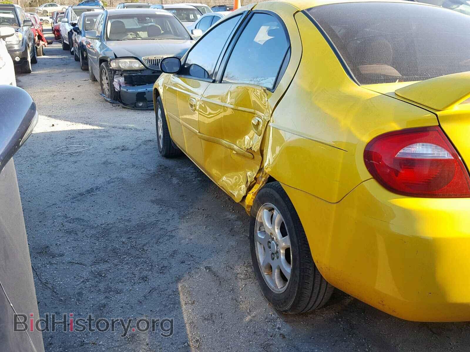 2004 DODGE NEON - VIN: 1B3ES56C24D636367 - Фото 3