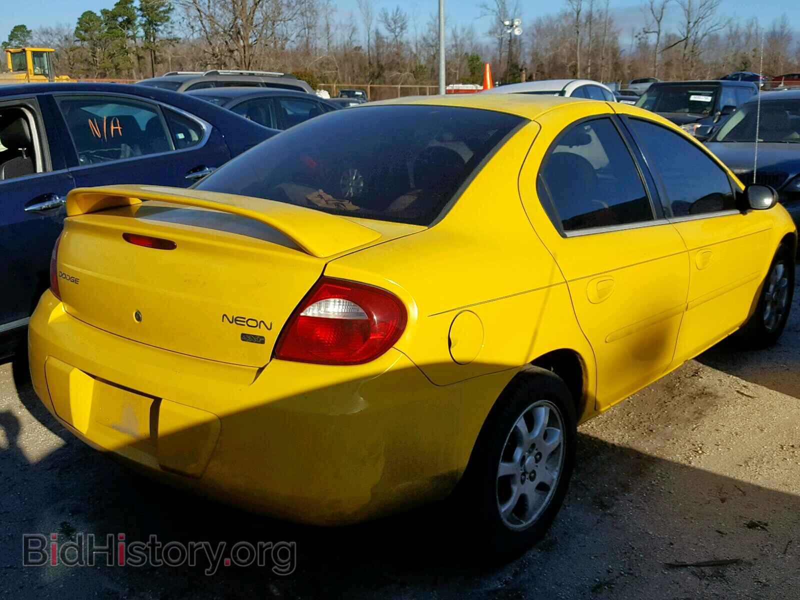2004 DODGE NEON - VIN: 1B3ES56C24D636367 - Фото 4