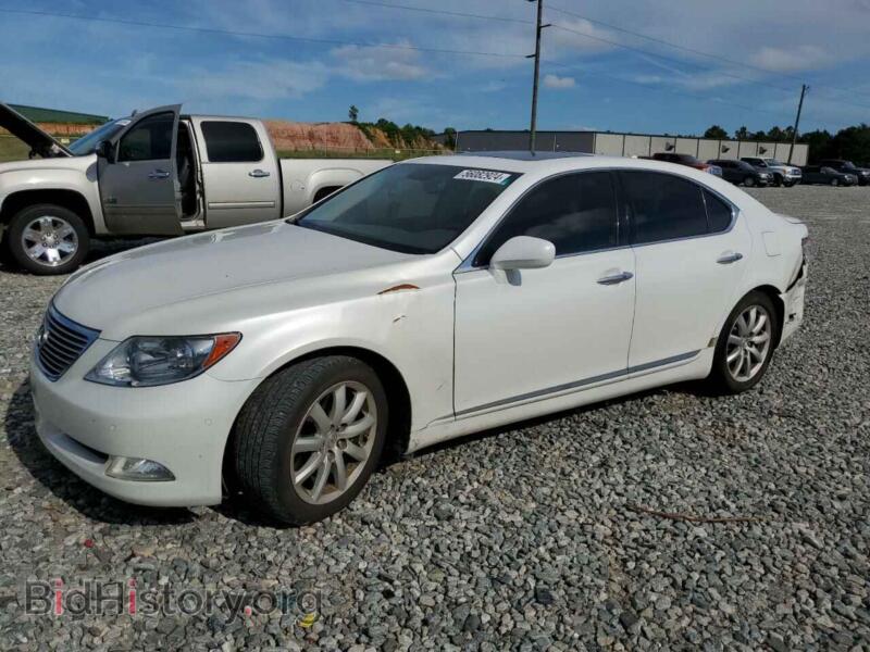 2008 Lexus LS460 460 (VIN JTHBL46F485063215) — фото 1 из 12, Copart, повреждение: задняя часть