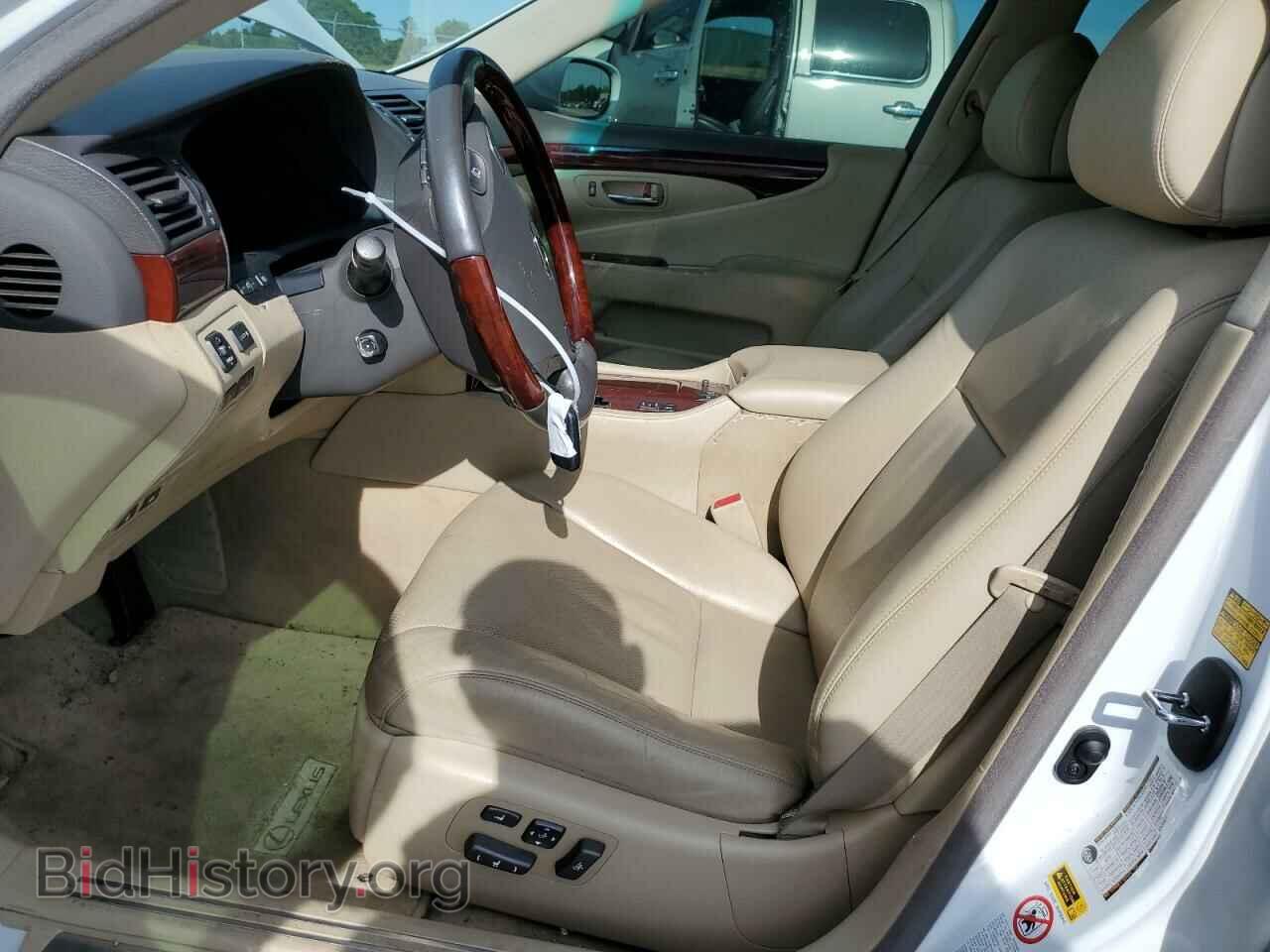 2008 LEXUS LS460 - VIN: JTHBL46F485063215 - Фото 7