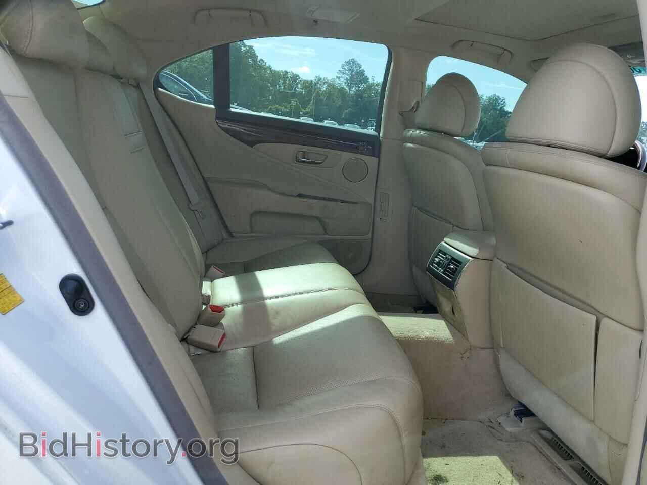 2008 LEXUS LS460 - VIN: JTHBL46F485063215 - Фото 10