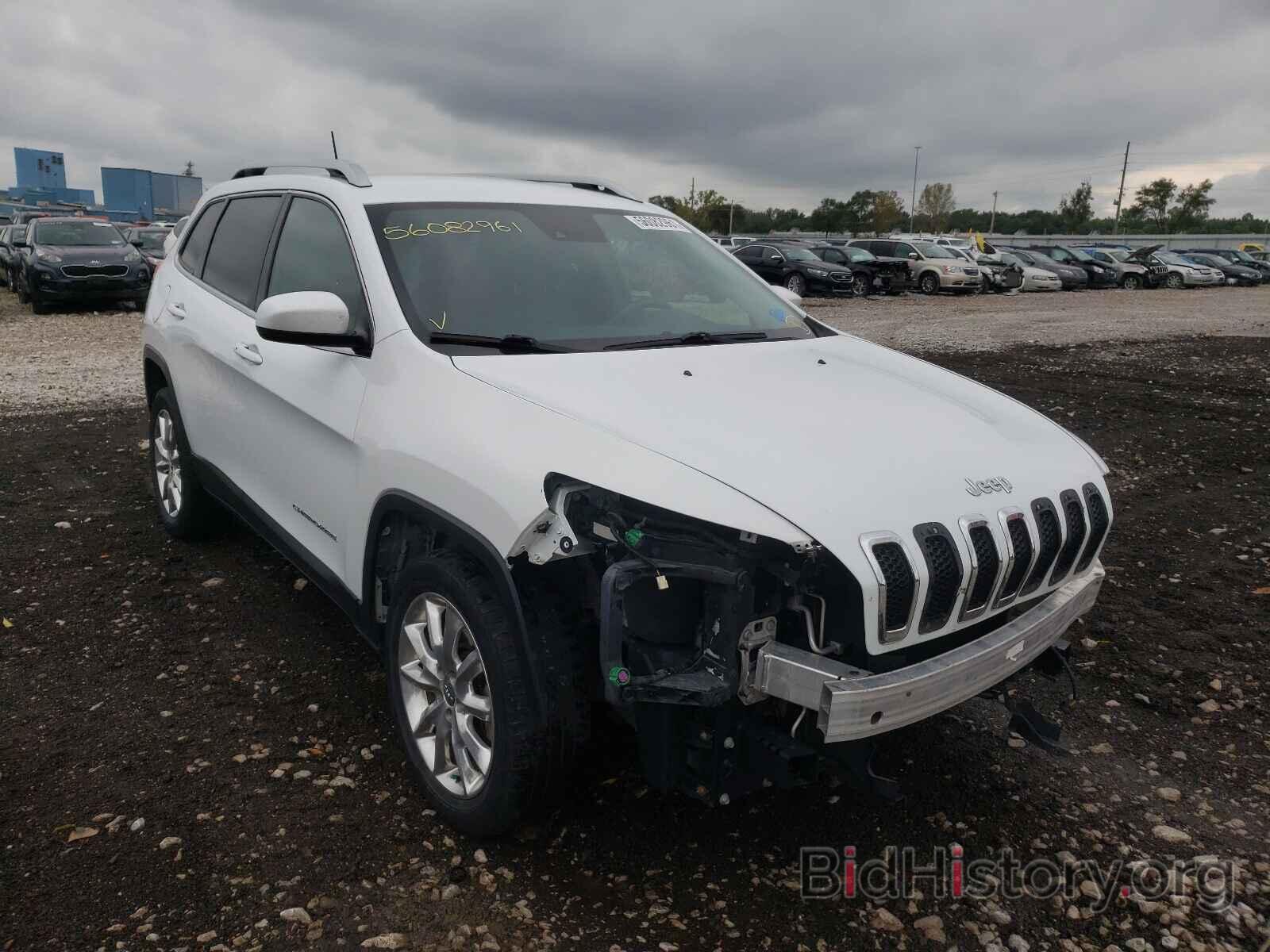 Фотография 1C4PJLDB3EW194181 - JEEP CHEROKEE 2014