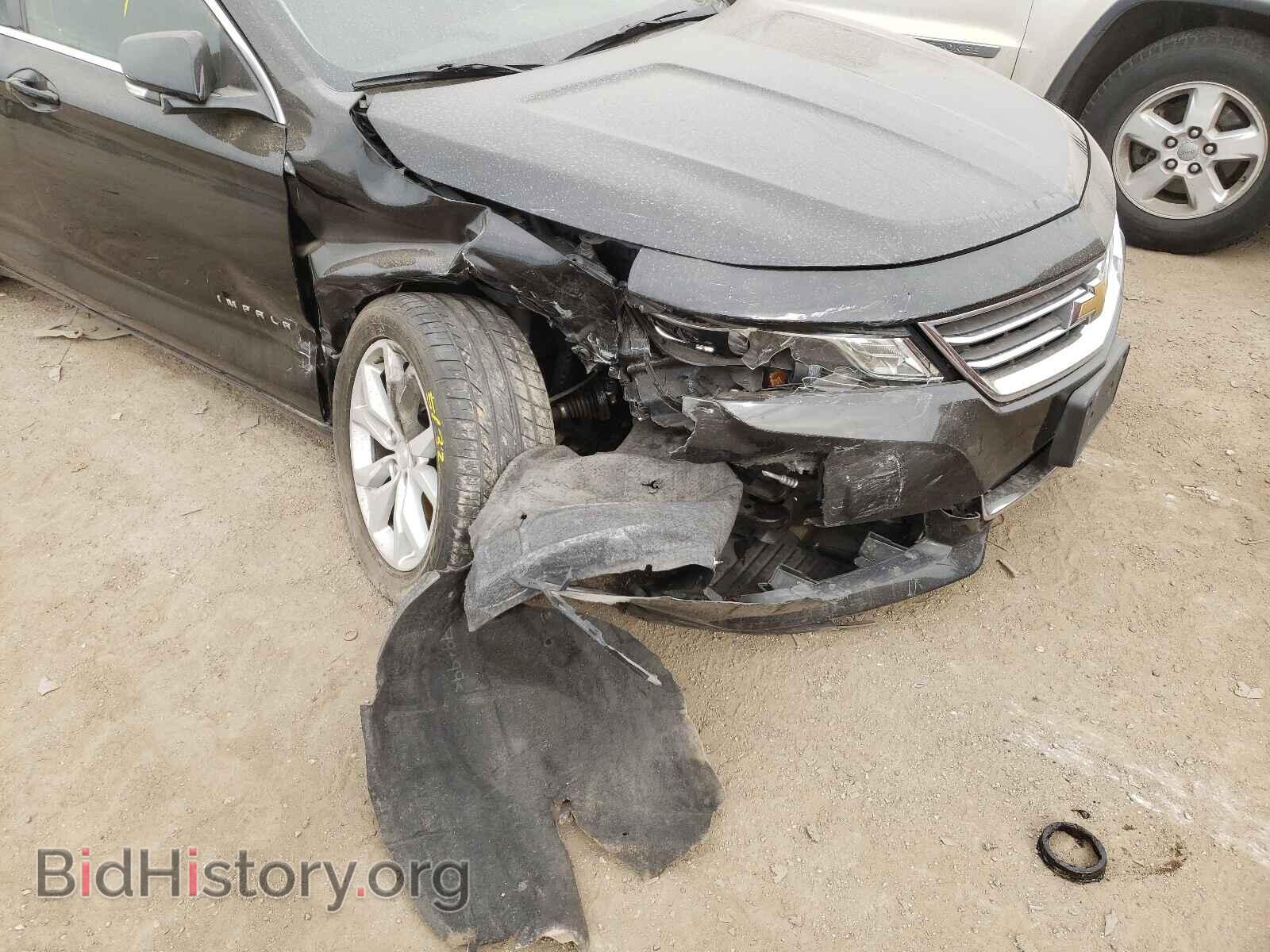 2016 CHEVROLET IMPALA - VIN: 2G1115S32G9170830 - Фото 9