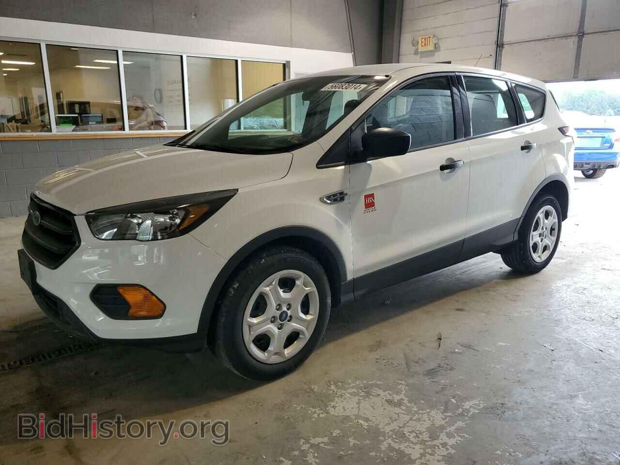 Фотография 1FMCU0F72JUB86331 - FORD ESCAPE 2018