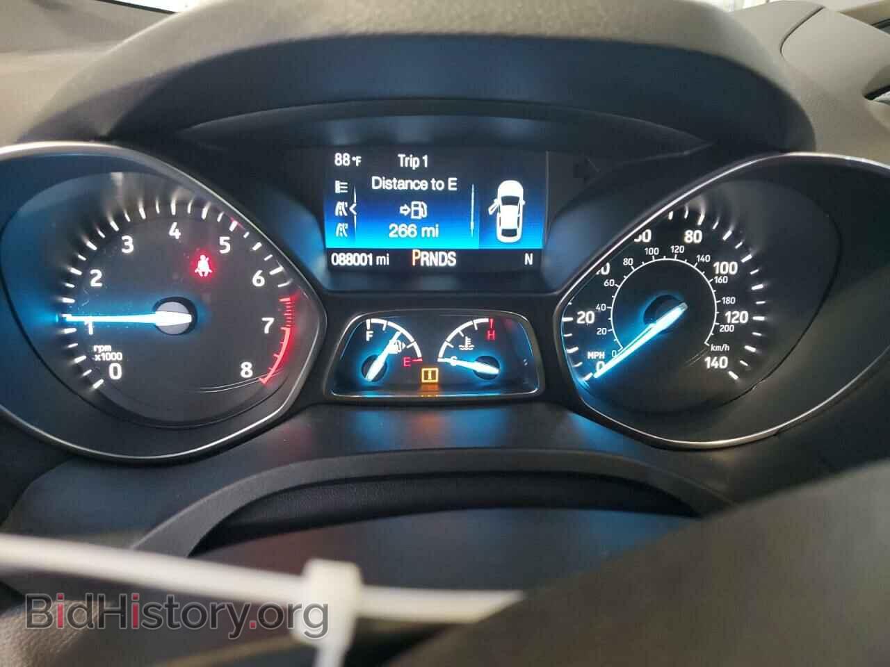 2018 FORD ESCAPE - VIN: 1FMCU0F72JUB86331 - Фото 9