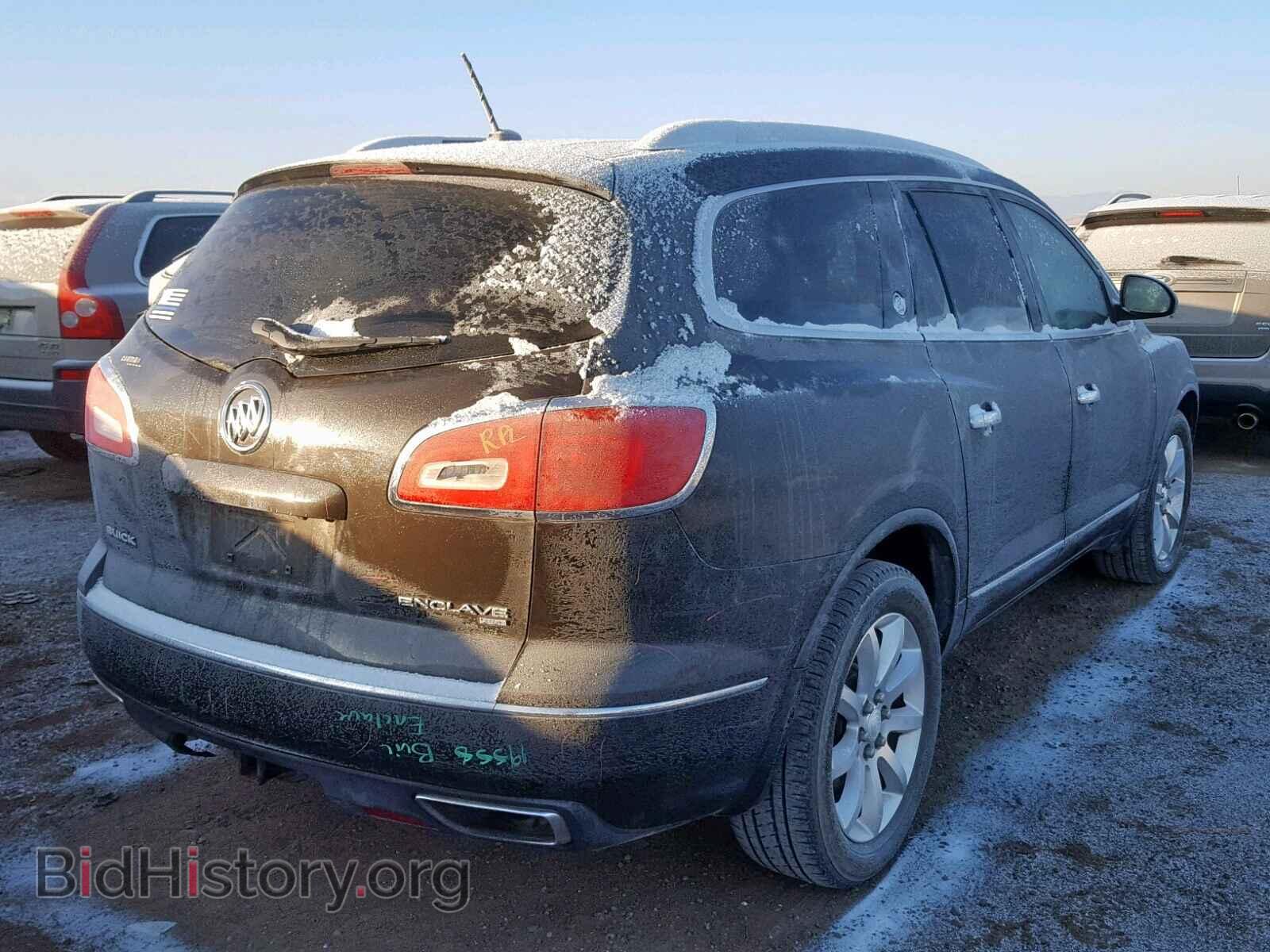 2013 BUICK ENCLAVE - VIN: 5GAKVDKD2DJ115105 - Photo 4