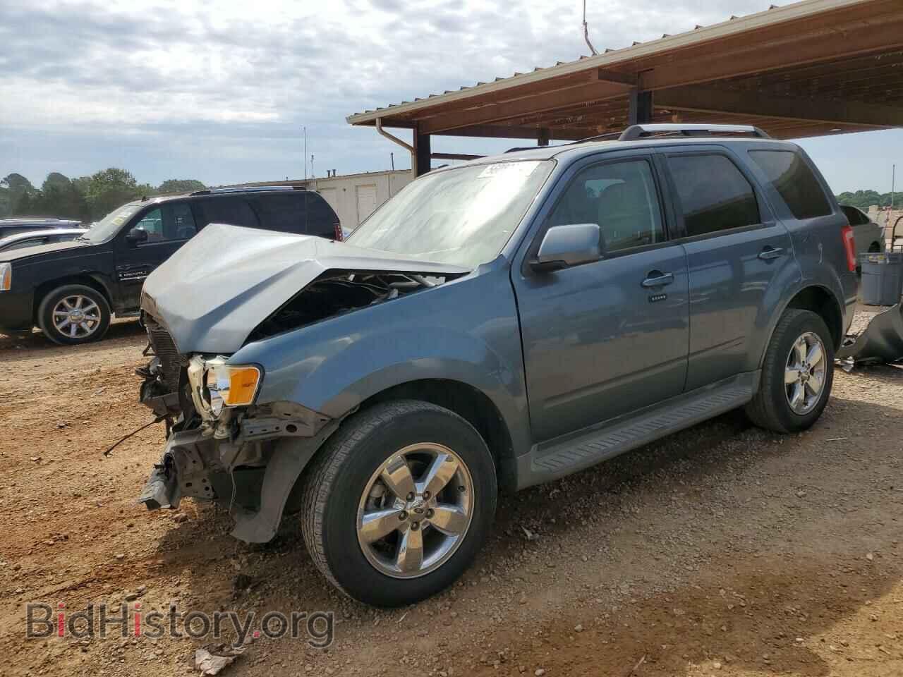Фотография 1FMCU0EGXCKA62386 - FORD ESCAPE 2012