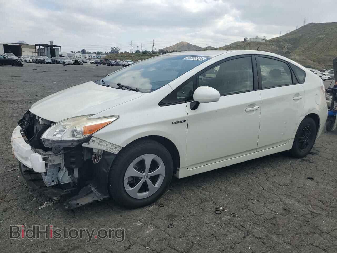 Фотография JTDKN3DU8F0461044 - TOYOTA PRIUS 2015