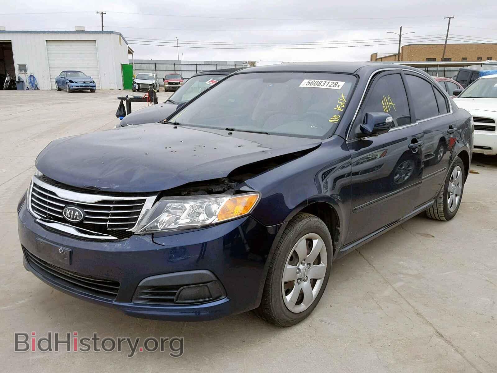 2009 KIA OPTIMA - VIN: KNAGE228295311358 - Фото 2