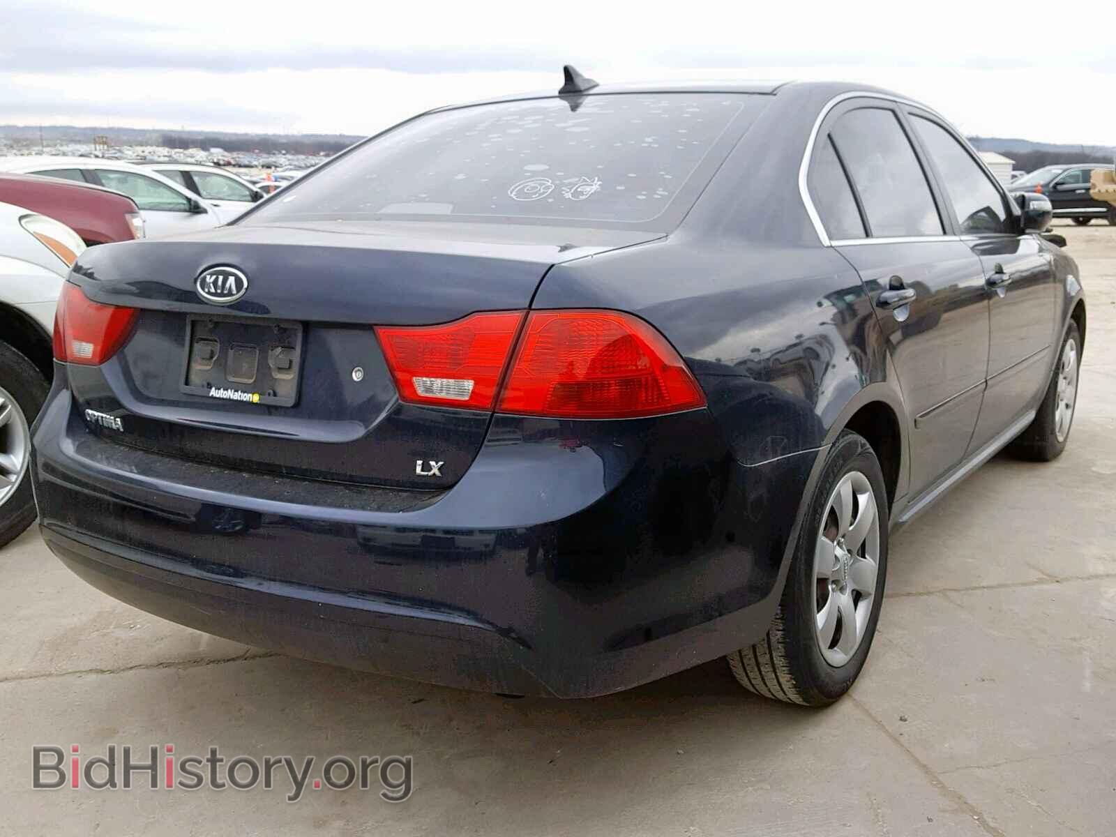 2009 KIA OPTIMA - VIN: KNAGE228295311358 - Фото 4