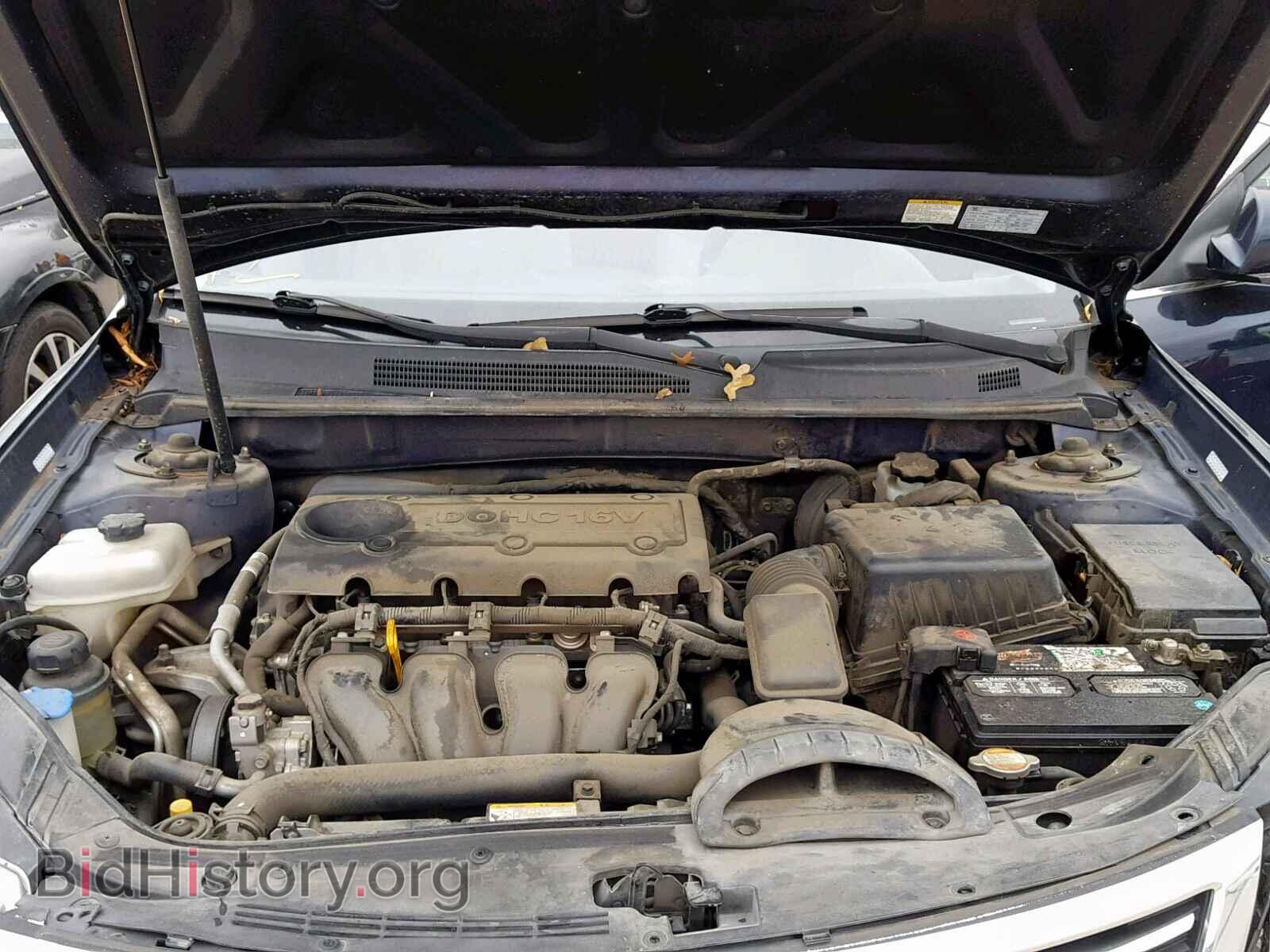 2009 KIA OPTIMA - VIN: KNAGE228295311358 - Фото 7