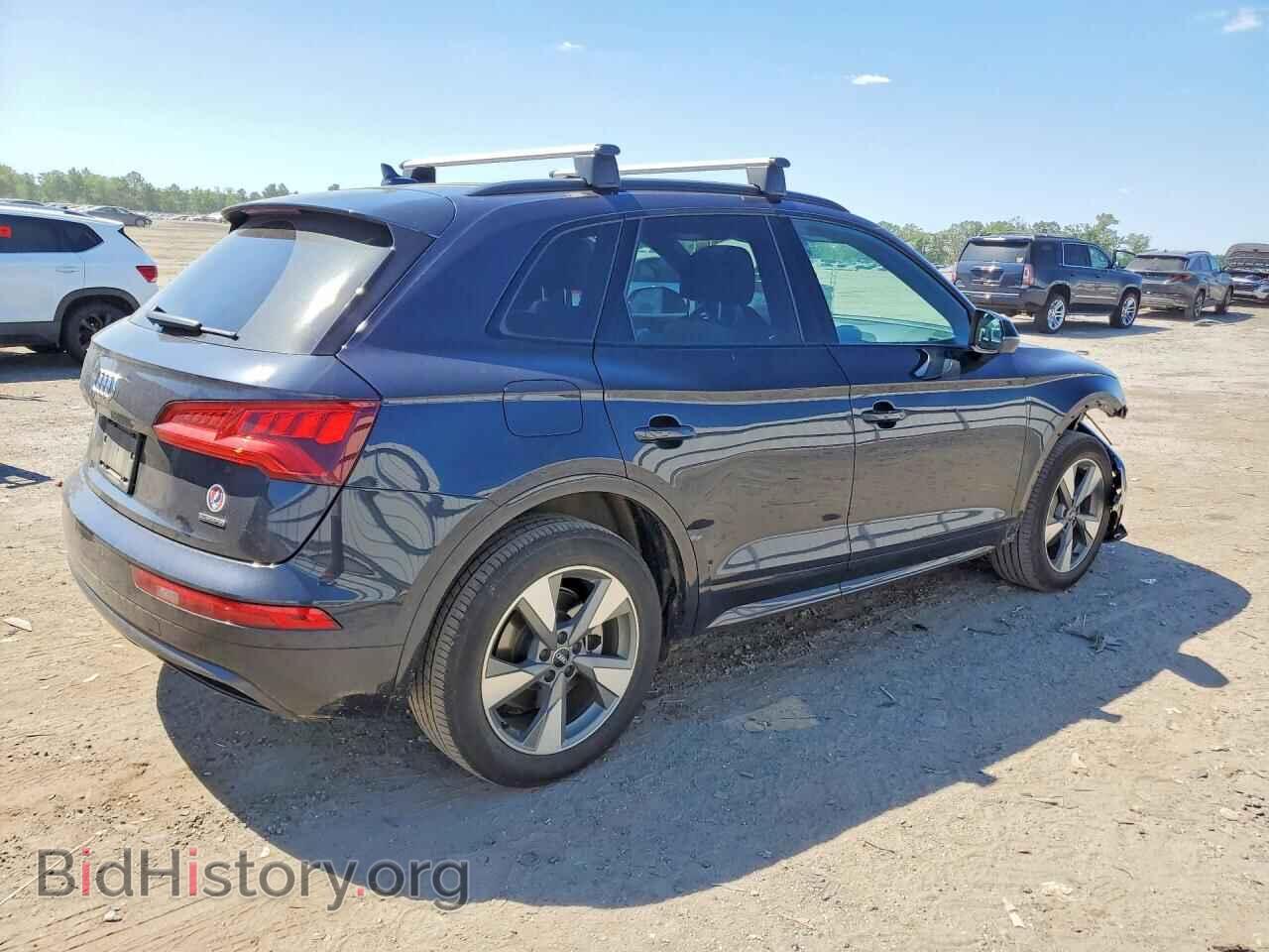 2020 AUDI Q5 - VIN: WA1ANAFY9L2088655 - Фото 3