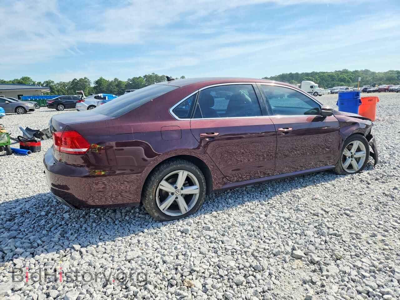 2012 VOLKSWAGEN PASSAT - VIN: 1VWBP7A34CC007121 - Фото 3