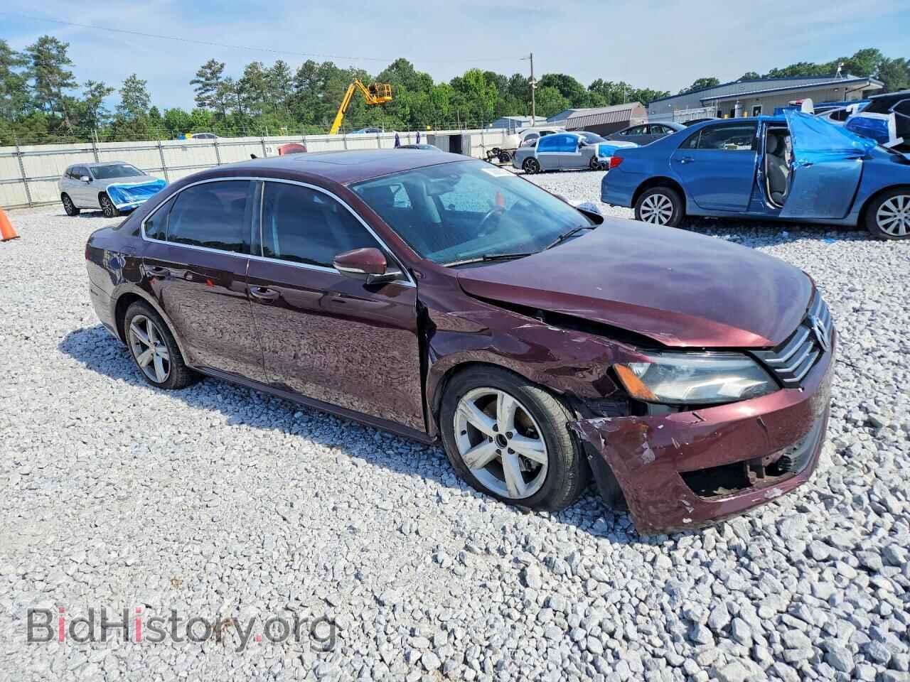 2012 VOLKSWAGEN PASSAT - VIN: 1VWBP7A34CC007121 - Фото 4