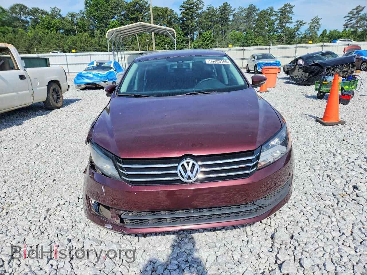 2012 VOLKSWAGEN PASSAT - VIN: 1VWBP7A34CC007121 - Фото 5