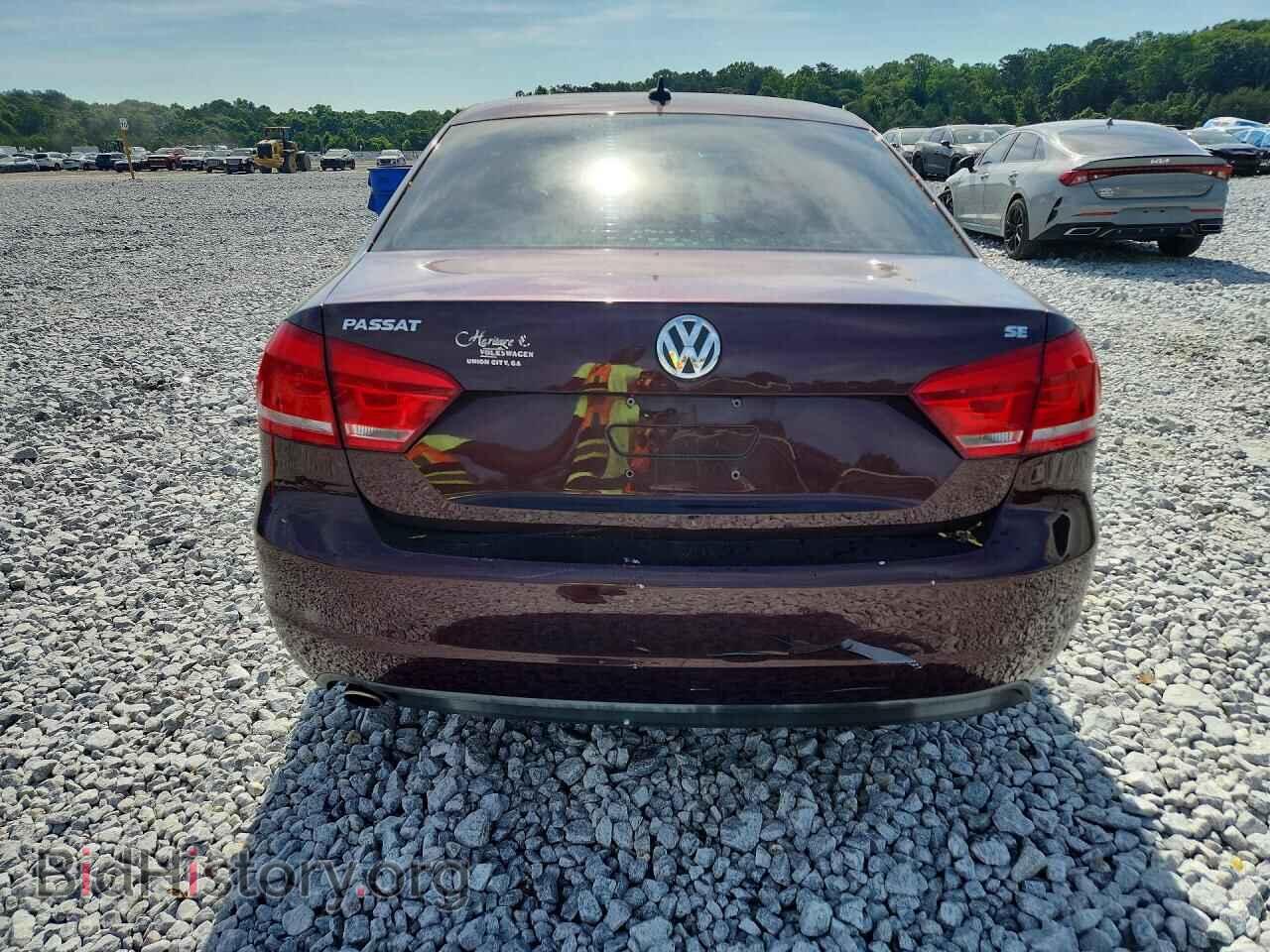 2012 VOLKSWAGEN PASSAT - VIN: 1VWBP7A34CC007121 - Фото 6