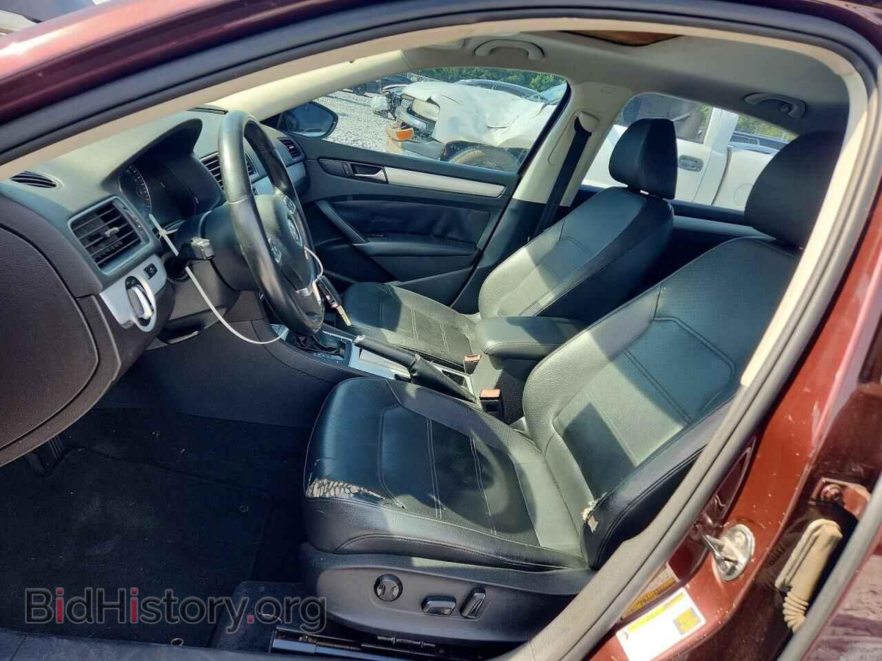 2012 VOLKSWAGEN PASSAT - VIN: 1VWBP7A34CC007121 - Фото 7