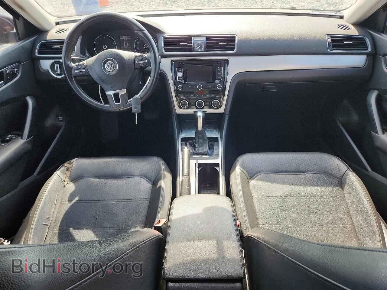 2012 VOLKSWAGEN PASSAT - VIN: 1VWBP7A34CC007121 - Фото 8
