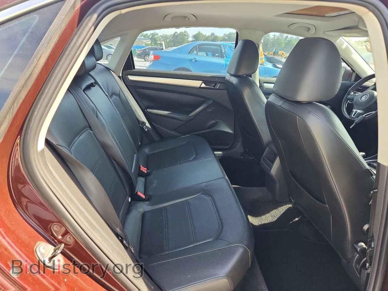 2012 VOLKSWAGEN PASSAT - VIN: 1VWBP7A34CC007121 - Фото 10
