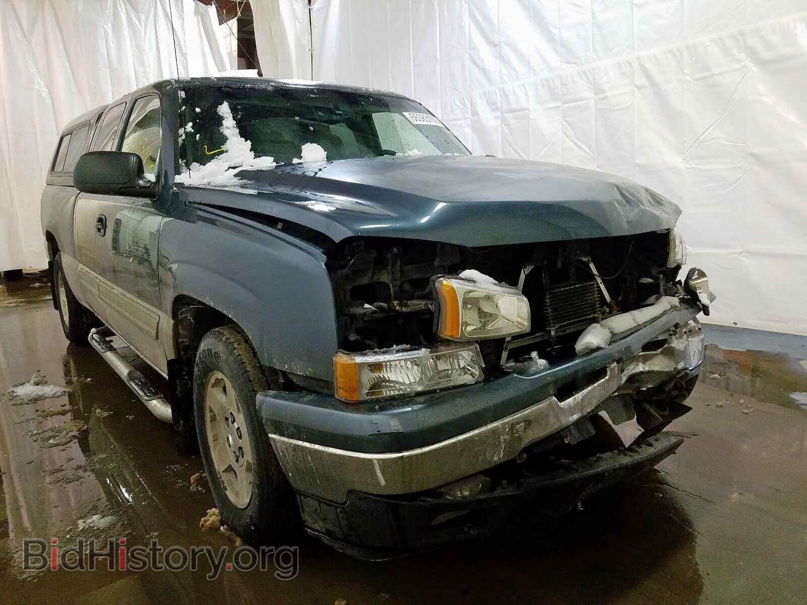 Photo 1GCEC19Z66Z199225 - CHEVROLET SILVERADO 2006