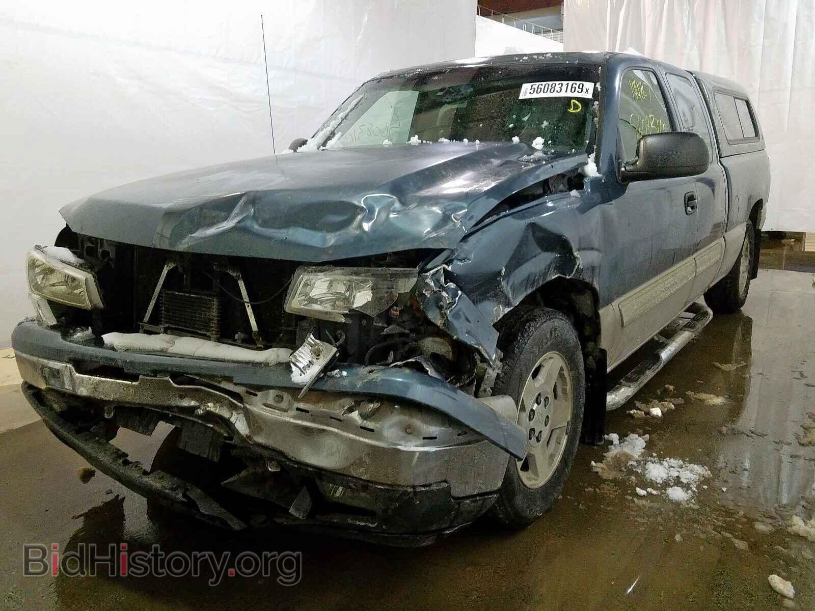 2006 CHEVROLET SILVERADO - VIN: 1GCEC19Z66Z199225 - Фото 2