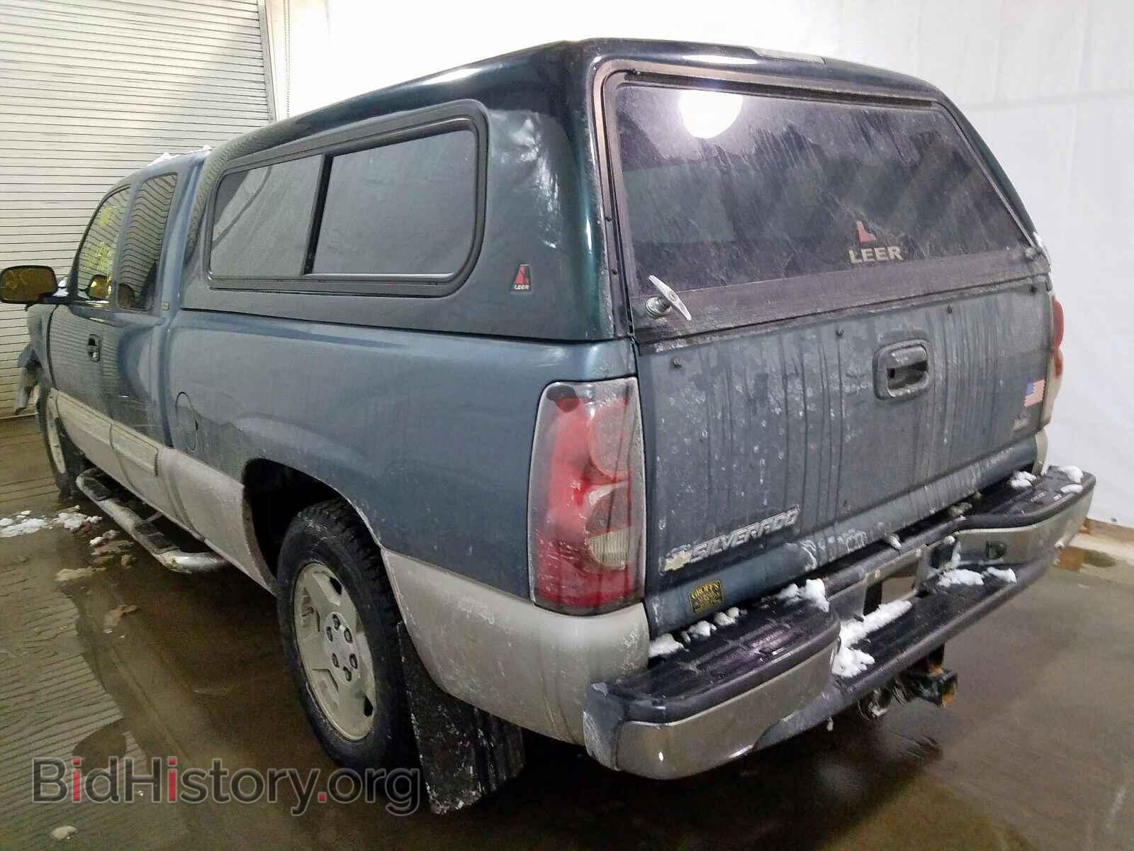 2006 CHEVROLET SILVERADO - VIN: 1GCEC19Z66Z199225 - Фото 3