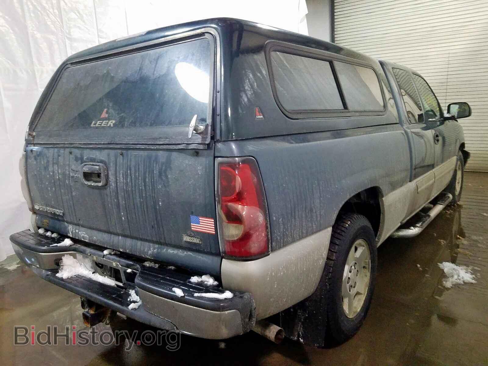 2006 CHEVROLET SILVERADO - VIN: 1GCEC19Z66Z199225 - Фото 4