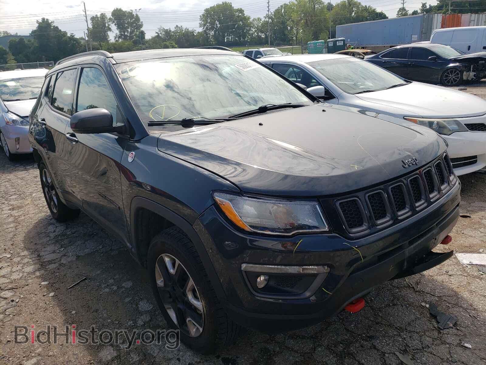 Photo 3C4NJDDBXHT651236 - JEEP COMPASS 2017