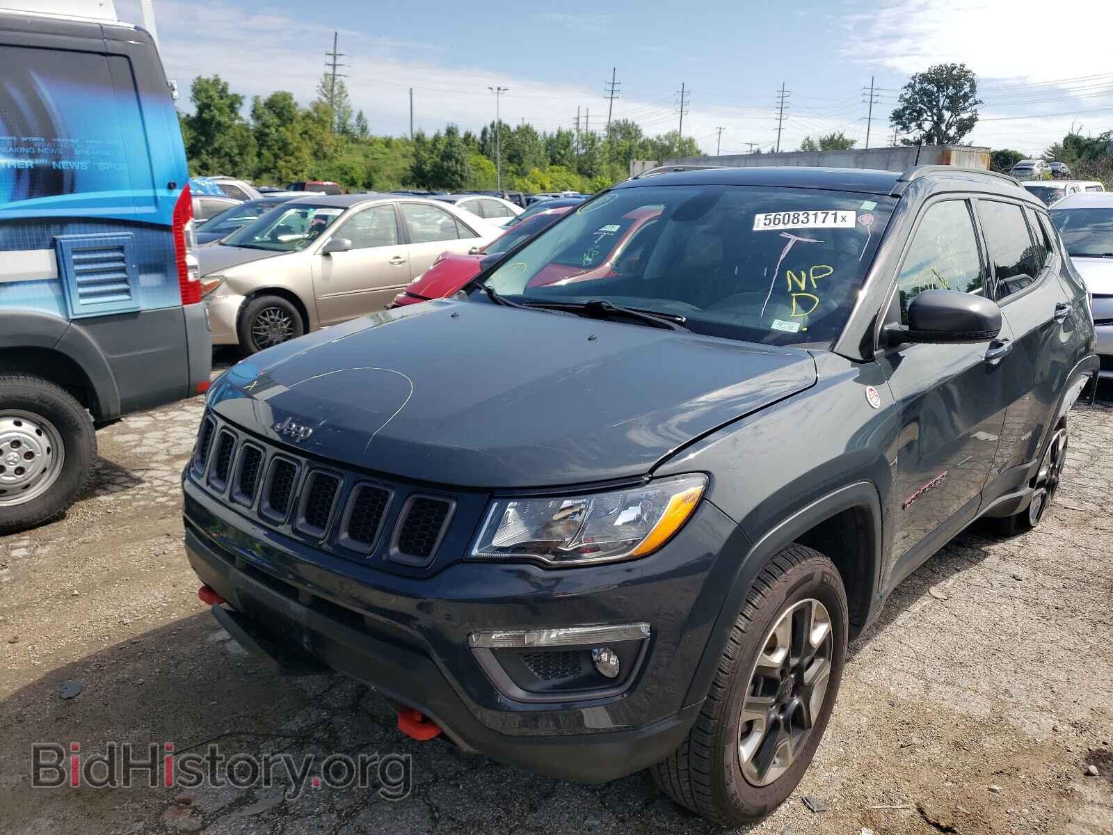 2017 JEEP COMPASS - VIN: 3C4NJDDBXHT651236 - Фото 2