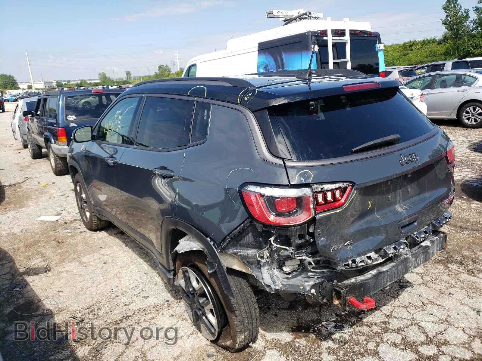 2017 JEEP COMPASS - VIN: 3C4NJDDBXHT651236 - Фото 3