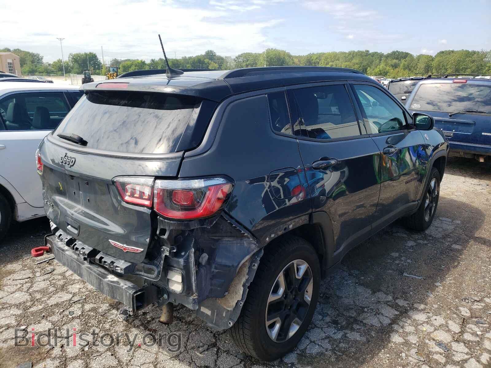 2017 JEEP COMPASS - VIN: 3C4NJDDBXHT651236 - Фото 4
