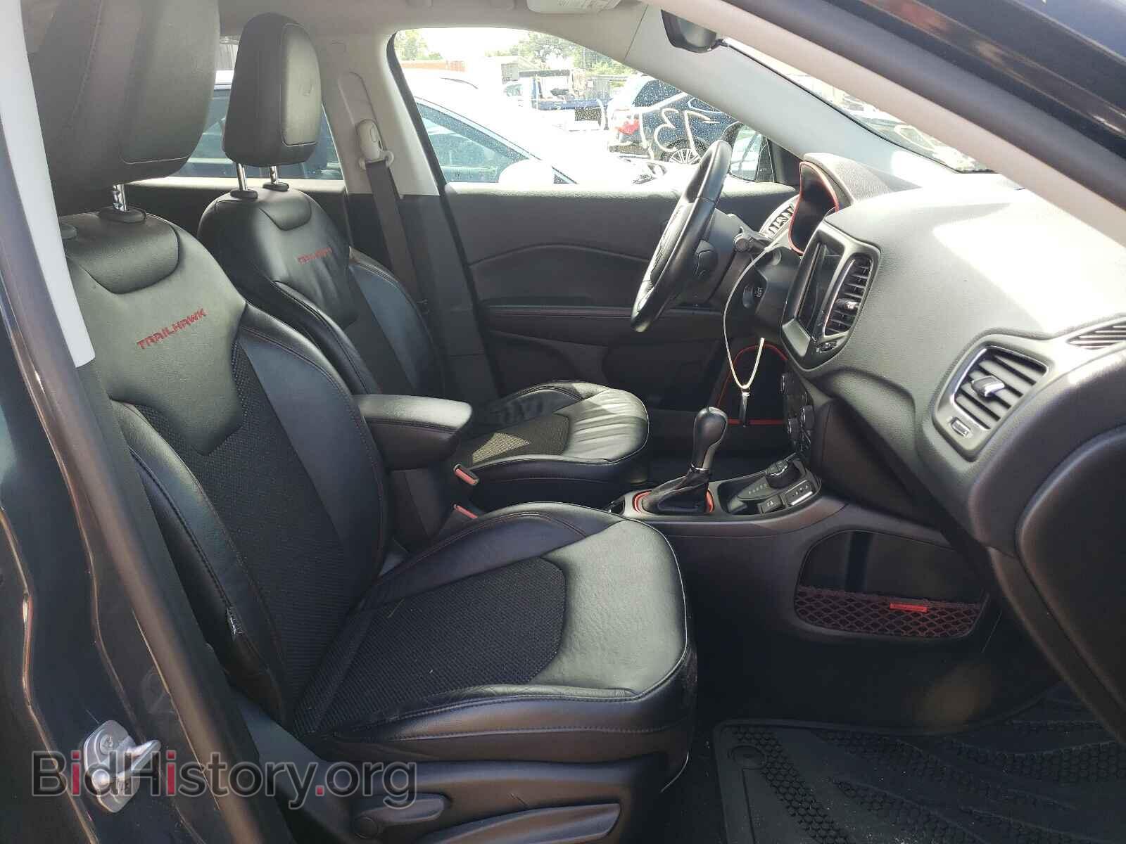 2017 JEEP COMPASS - VIN: 3C4NJDDBXHT651236 - Фото 5