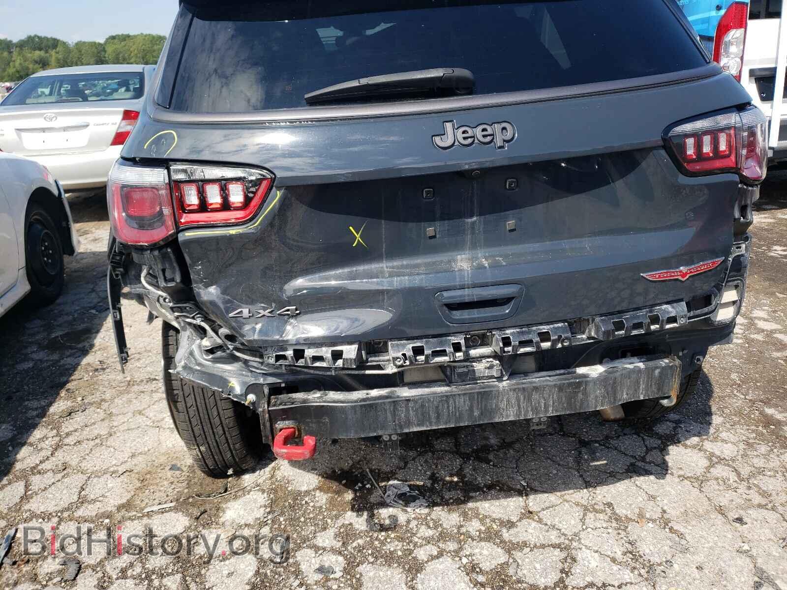 2017 JEEP COMPASS - VIN: 3C4NJDDBXHT651236 - Фото 9