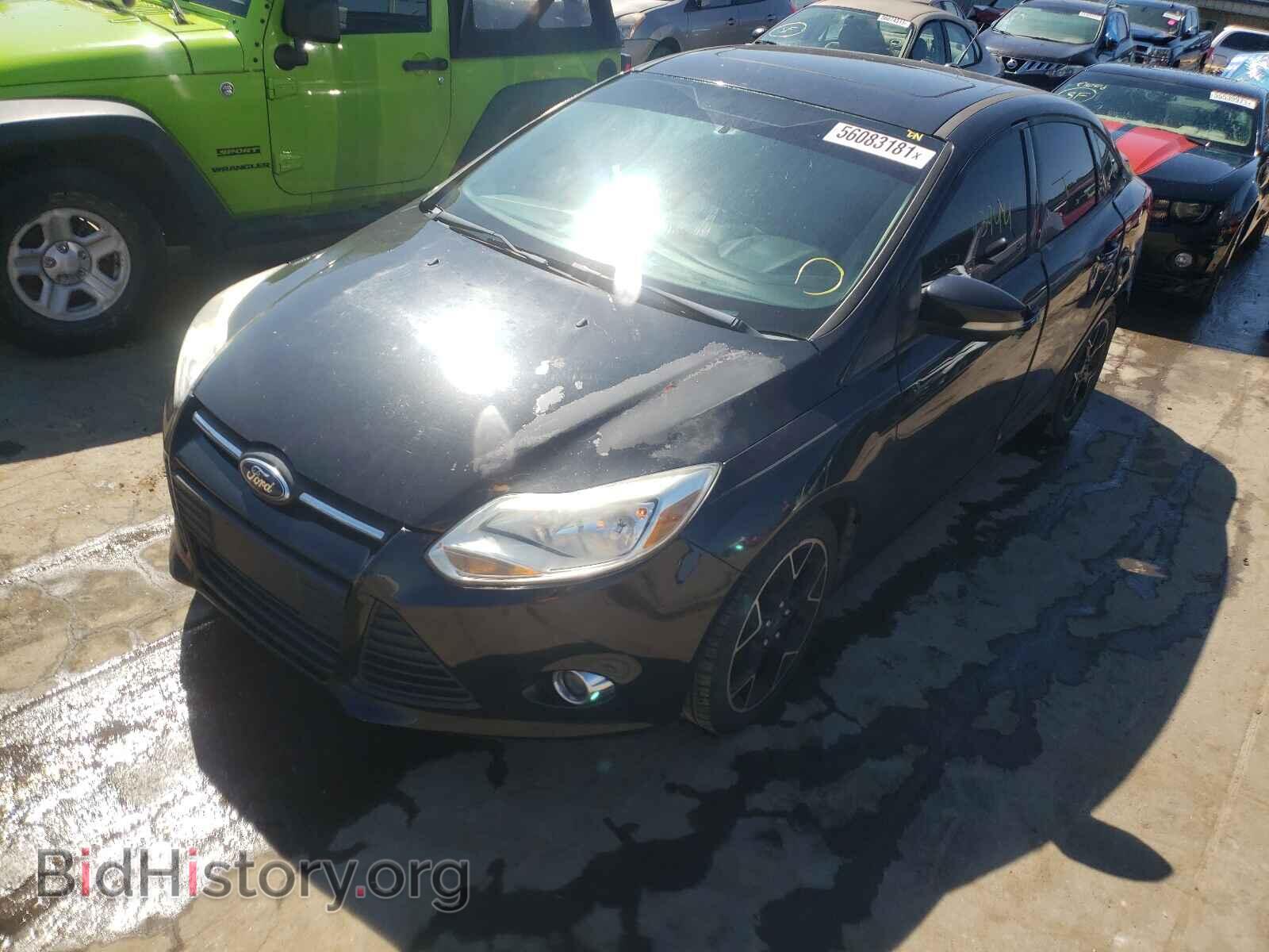 2013 FORD FOCUS - VIN: 1FADP3F24DL266204 - Photo 2