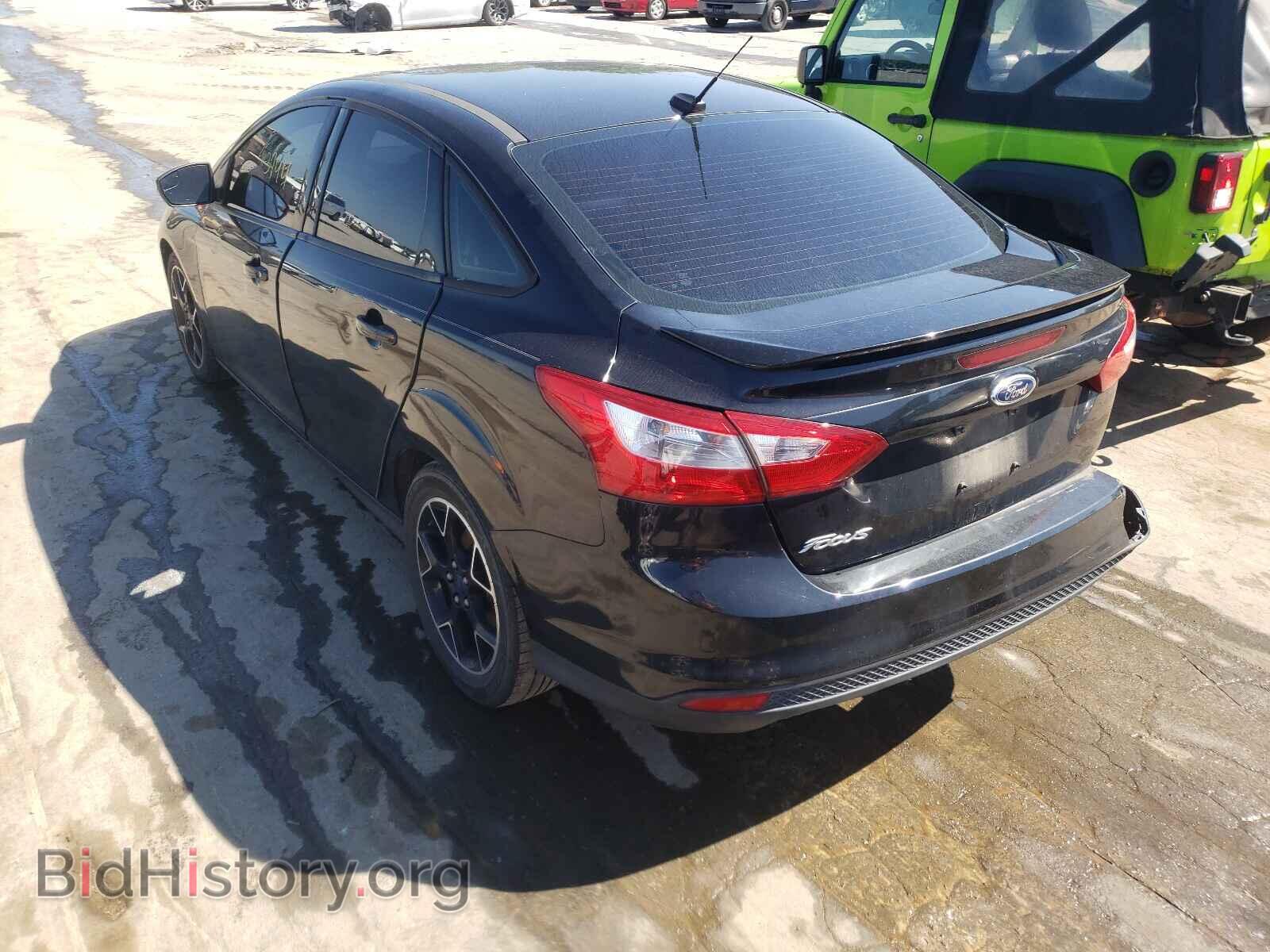 2013 FORD FOCUS - VIN: 1FADP3F24DL266204 - Photo 3