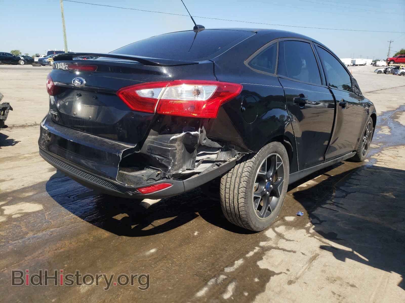 2013 FORD FOCUS - VIN: 1FADP3F24DL266204 - Photo 4