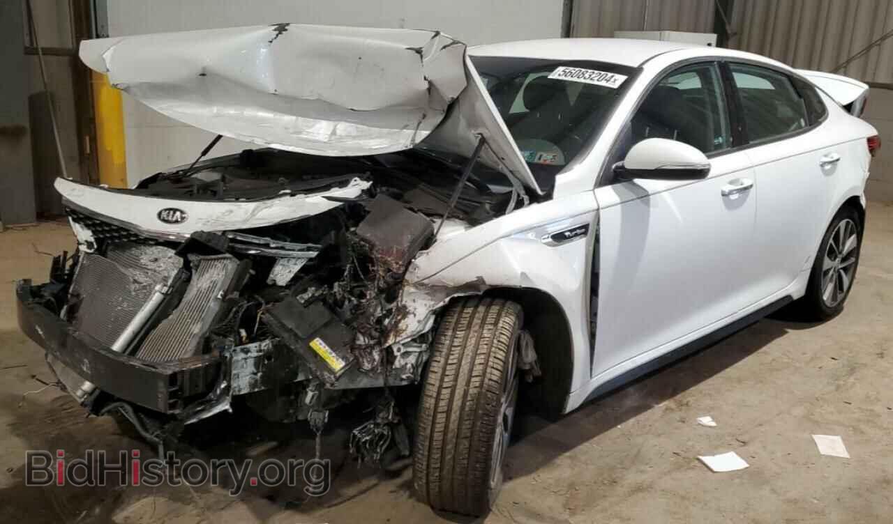 Фотография 5XXGW4L29GG100737 - KIA OPTIMA 2016