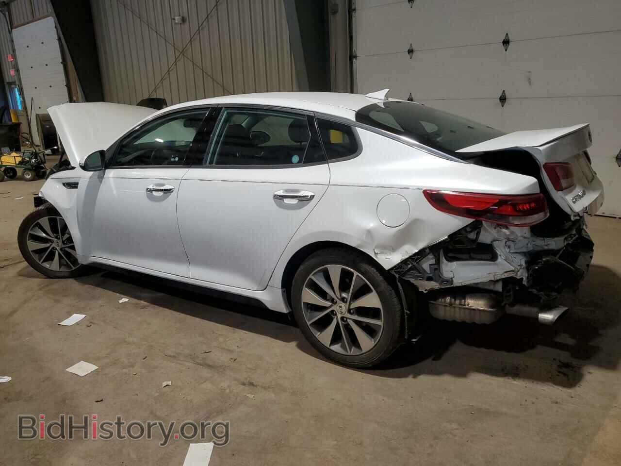 2016 KIA OPTIMA - VIN: 5XXGW4L29GG100737 - Фото 2